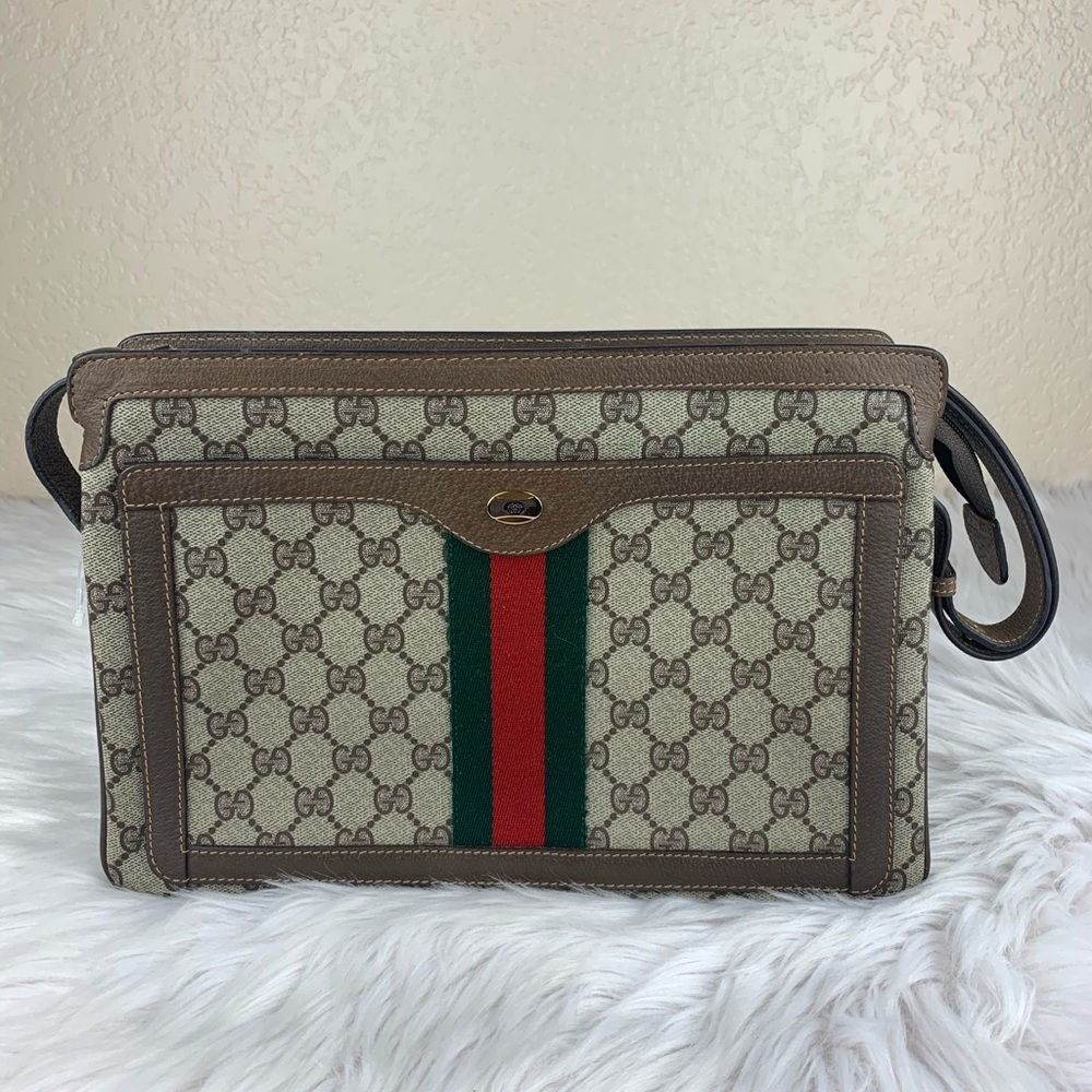 Gucci vintage Orphidia crossbody bag